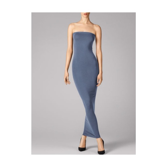 Wolford Dresses & Skirts - •WOLFORD• Fatal Strapless BODYCON Dress Medium NEW